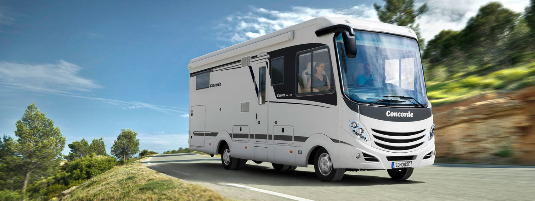 concorde motorhomes