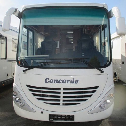 concorde motorhomes